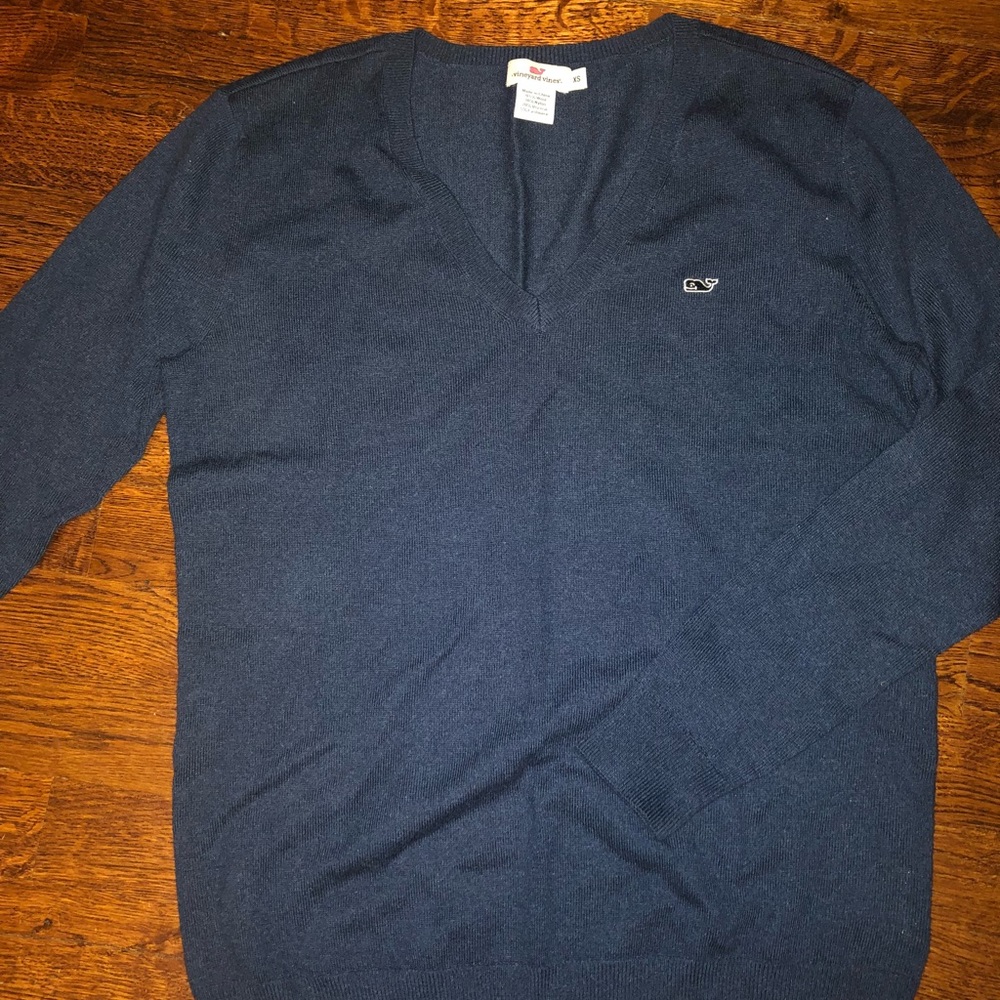 VV VNeck Sweater